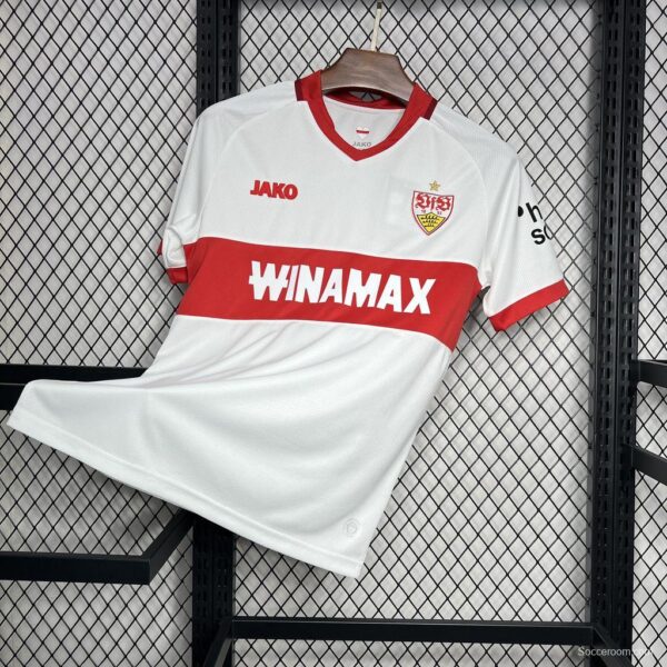 24/25 VfB Stuttgarts Home Jersey - Image 2