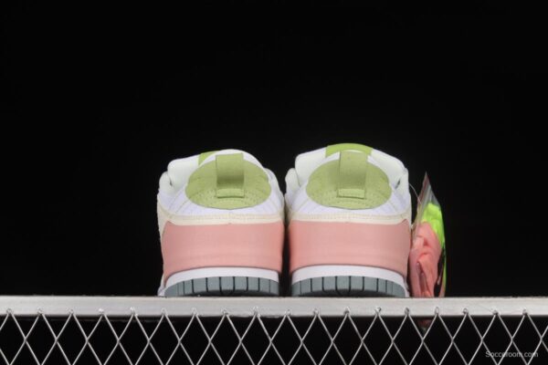 NIKE DUNK Low Disrupt 2 Desert Bronze Deconstructed Lightweight Dunk Low Top Casual Sports Skateboard Shoes DV3457-100 - Image 13