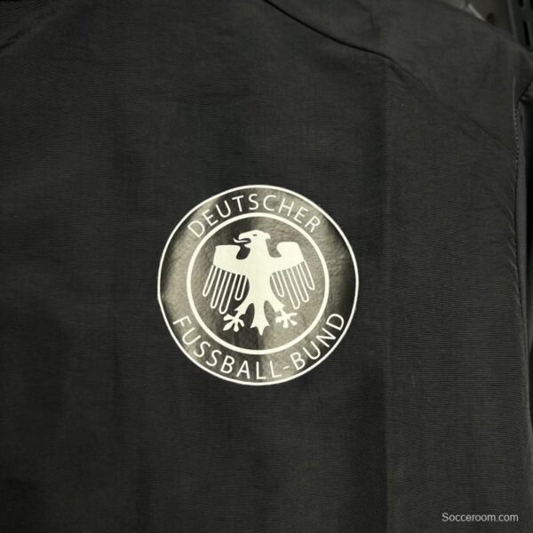2024 Germany Black Windbreaker - Image 8