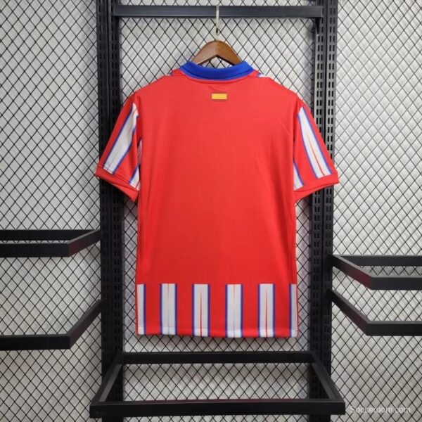 24/25 Atletico Madrid Home Jersey - Image 5