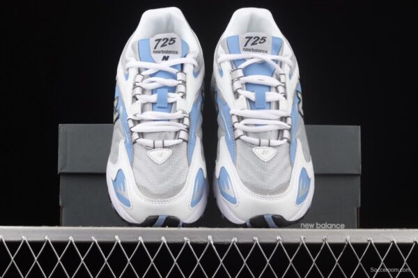 New Balance ML725 series retro single breathable retro daddy sports leisure running shoes ML725E - Image 13