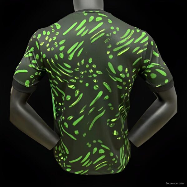 Player Version 2024 Nigeria Away Green Jersey - Image 2