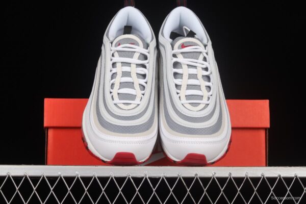 NIKE Air Max 97 Full Palm Air Cushion Retro Bullet Running Shoes DM0027-100 - Image 12