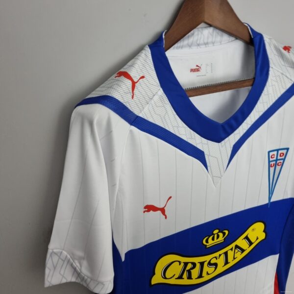 Retro 2009 Club Deportivo Universidad Católica home Soccer Jersey - Image 6