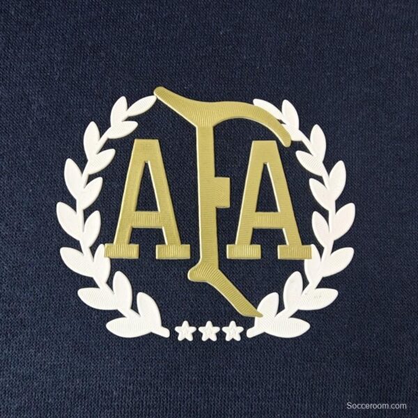 2024 Argentina 50th Anniversary Black/Navy/White/Grey/Beige 5 Color Hoodie - Image 10
