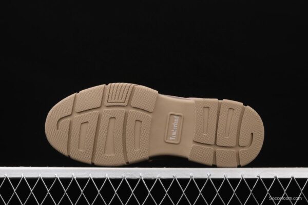 Timberland low-top casual shoes TB10069CAMEL - Image 3