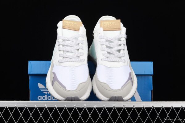 Adidas Nite Jogger 2019 Boost H01728 classic retro running shoes - Image 12
