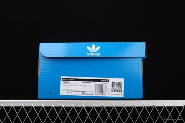 Adidas Nite Jogger 2019 Boost FV4280 3M reflective vintage running shoes - Image 11