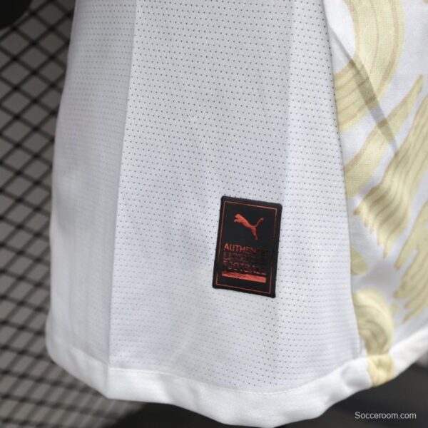 Player Version 2024 IVORY COAST Away White Jersey - Image 8