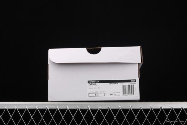 Adidas Originals Superstar FX8543 shell head casual board shoes - Image 11