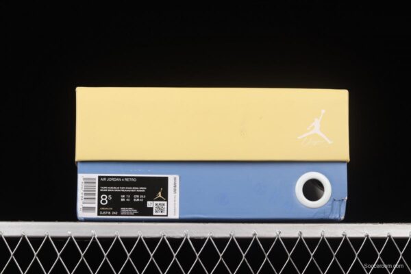 Union La x Air Jordan 4 Retro Taupe Haze taupe DJ5718-242, - Image 11