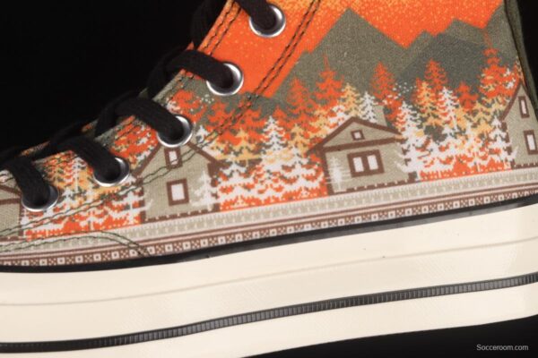 Converse Chuck 70 new style famous style high-top casual board shoes 172134C - Image 7