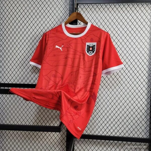 24/25 Austria National Home Jersey - Image 3