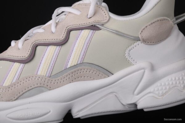 Adidas Originals Ozweego W EG0552 Darth clover retro 3M reflective breathable running shoes - Image 6