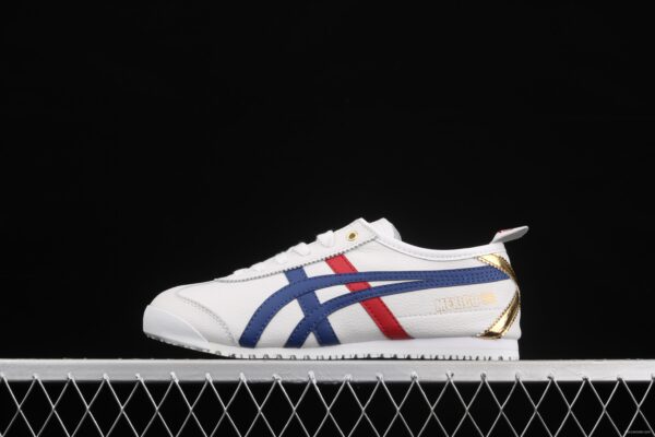 OnitsukaTiger Mexico 66 leather casual running shoes D508H-0152