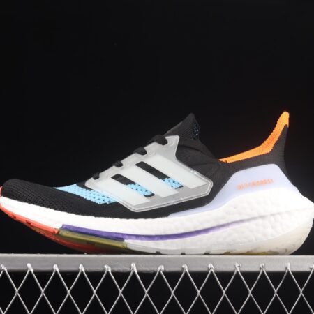 Adidas Ultra Boost 21 Consortium S23867 Das new 7.0 thick-soled popcorn running shoes