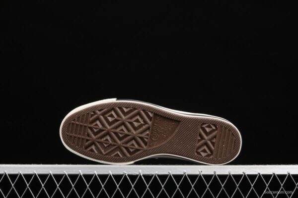Converse 70s new spring color spring matcha ink rendering high-top leisure board shoes 170964C - Image 14
