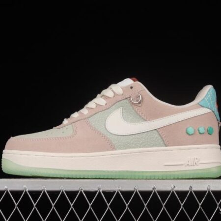 NIKE Air Force 1'07 Low Lx Shapeless Formless Limitless Year of the Tiger Chinese Jade Powder Low Top Casual Sports Sneakers DQ5361-011