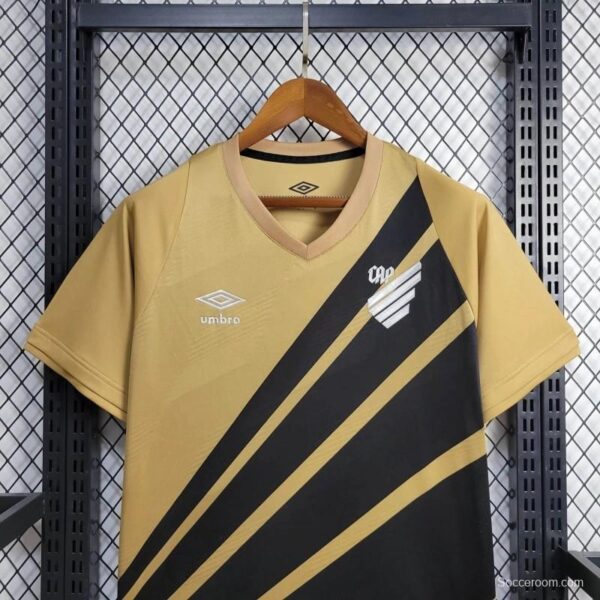 24/25 Athletico Paranaense Away Yellow Jersey - Image 9