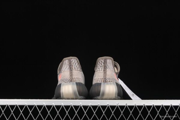 Kids Adidas Yeezy 350 Boost V2 GW0089 Darth Coconut 350 second Generation Kids - Image 13