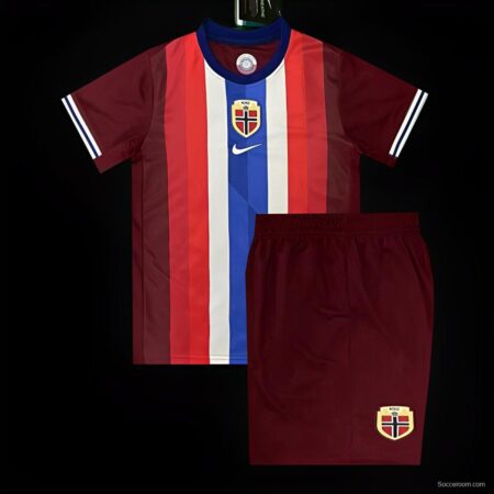 2024 Kids Norway HomeJersey
