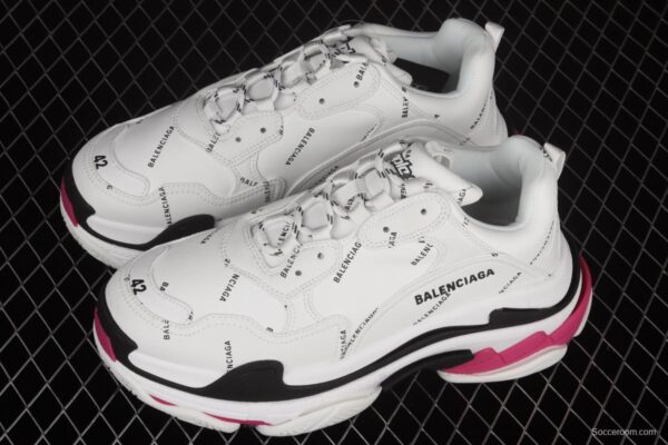 Balenciaga Triple S vintage daddy shoes W2FA49155 - Image 10