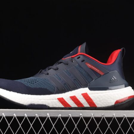 Adidas EQUIPMENT+ H02755 2021 new cushioning breathable popcorn casual running shoes