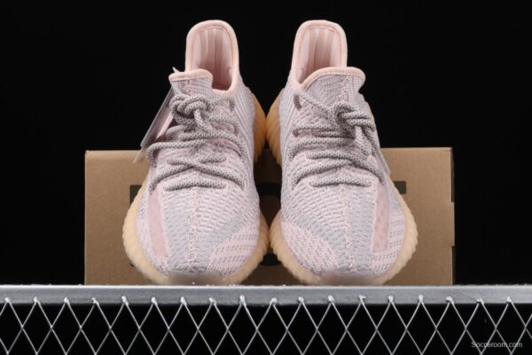 Adidas Yeezy 350 Boost V2 Synth FV5578 Darth Coconut 350 second generation silver powder hollowed-out angel color - Image 10