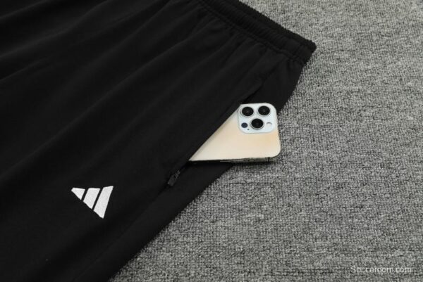 2024 Algeria Black Hoodie  Full Zipper Hoodie Jacket+Pants - Image 4