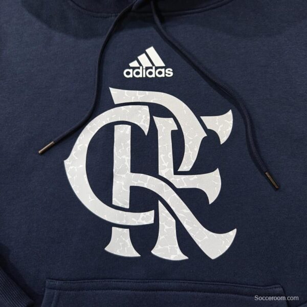 24/25 Flamengo Beige/Grey/White/Navy/Black Hoodie - Image 10