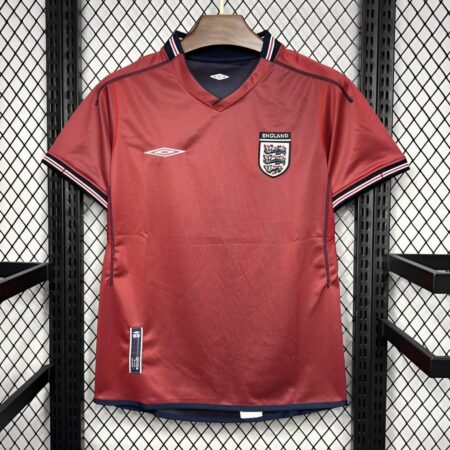 Retro 2002 England Away Jersey