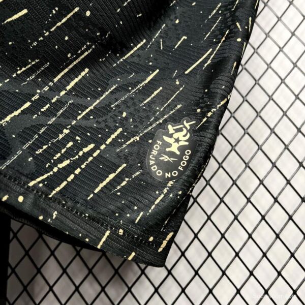 24/25 Botafogo Away Vest Black Jersey - Image 4