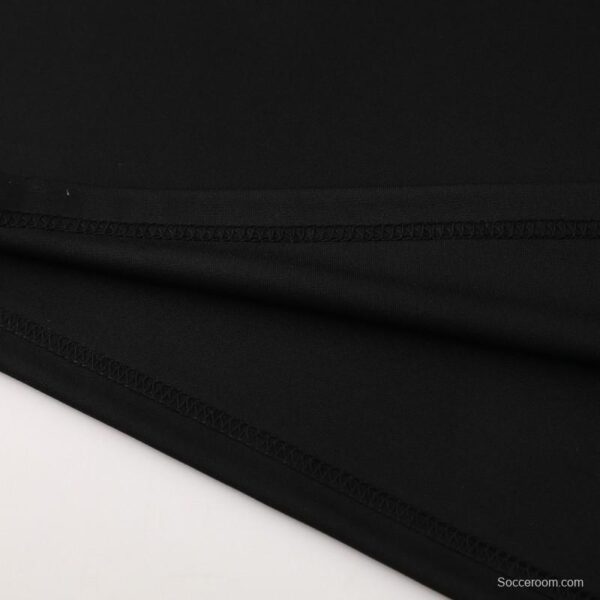 24/25 Nike Black Half Zipper Jacket+Long Pants - Image 4