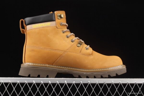 Cat Footwear British vintage men's boots P723800BROWN - Image 15