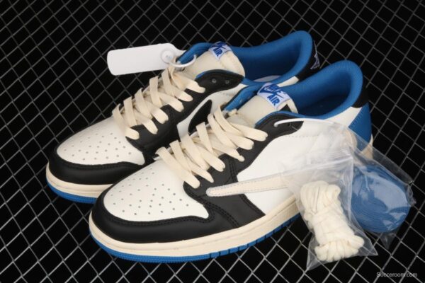 Travis Scott x Air Jordan 1 High OG Lightning inverted low side DM7866-140 - Image 11