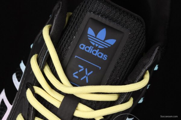 Adidas ZX 2K Boost 2.0 GY8283 2021 Summer New Clover Popcorn vintage running shoes - Image 8