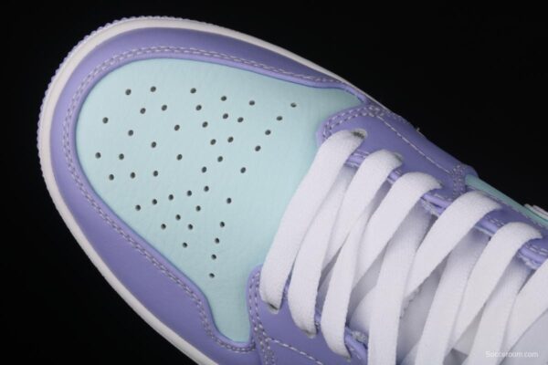 Air Jordan 1 Mid SE Violet 554724-500 - Image 9