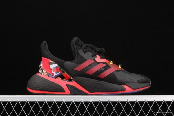 Adidas X9000L4 Boost GZ8987 new vintage popcorn running shoes - Image 16