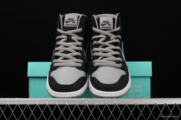 NIKE SB DUNK High J-Pack ShAdidasow head Shadow Grey High upper shoes 854851-067 - Image 12