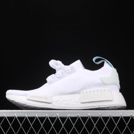 Adidas NMD R1 Boost CQ2040 really cool casual running shoes