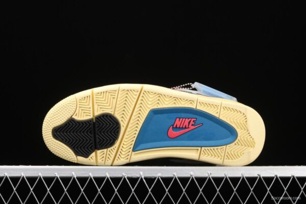 Union x NIKE Air Jordan 4 basketball shoes DC9533-001 - Image 15