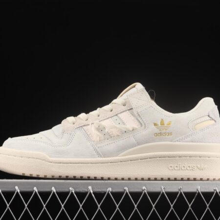 Adidas Forum 84 Low GW0299 all-pig eight material low-side trendy leisure sports shoes