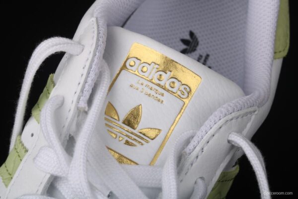 Adidas Originals Superstar FW3568 shell head and tea striped top layer casual board shoes - Image 8