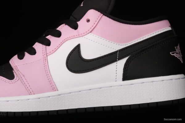 Air Jordan 1 Low low gang black powder 554723-601 - Image 7