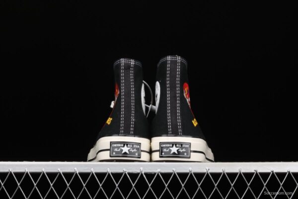 Converse Chuck 1970's Converse Classic graffiti Limited Edition Samsung canvas shoes 162050C - Image 13