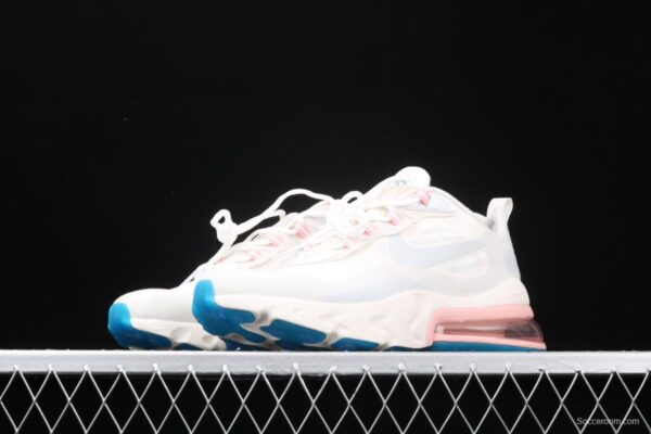 NIKE Air Max 270React new high-frequency mesh function half-palm air cushion cushioning running cloth shoes AT6174-100 - Image 13