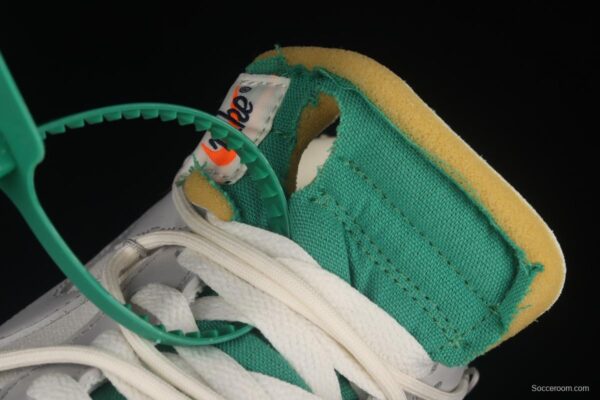 OFF-White x NIKE DUNK Low OW gray SB buckle rebound fashion casual board shoes DM1602-121 - Image 9