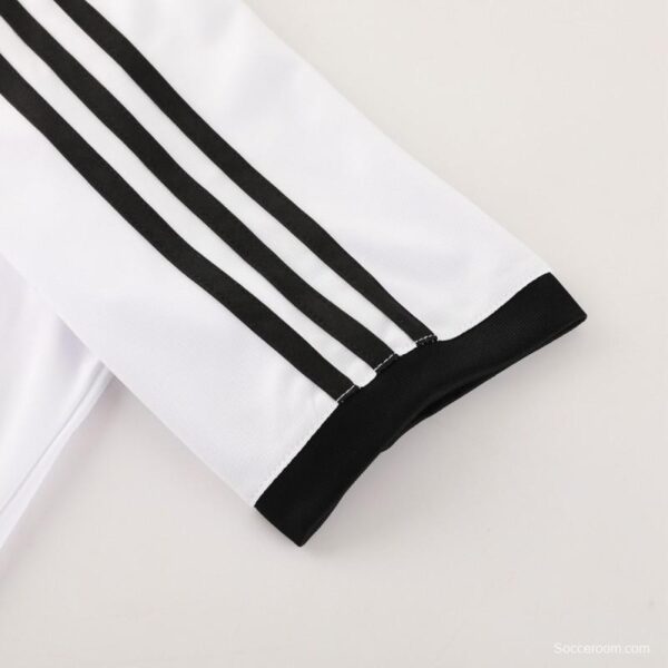 24/25 Adidas Original White Short Sleeve Jersey+Shorts - Image 20