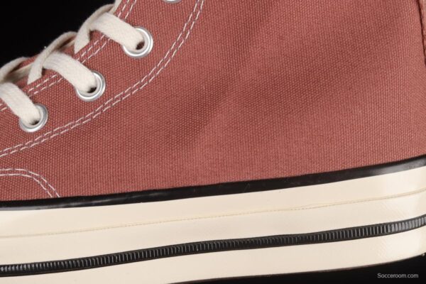 Converse 1970s Evergreen high-top vulcanized casual shoes 168510C - Image 8