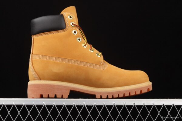 Timberland Yellow High seven-hole male code 10061 six-hole female code 10361 TB010061 713 - Image 14